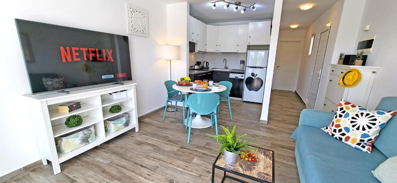 Ferienwohnung Las Palmeras تاراخاليخو المظهر الخارجي الصورة