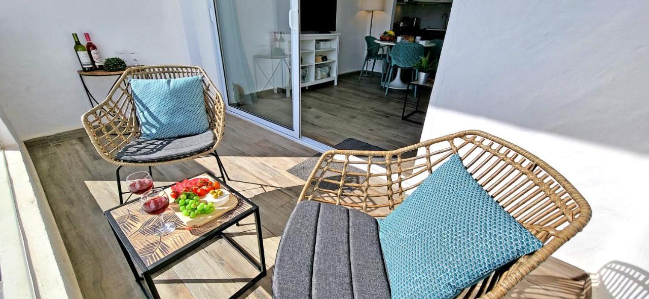 Ferienwohnung Las Palmeras تاراخاليخو المظهر الخارجي الصورة