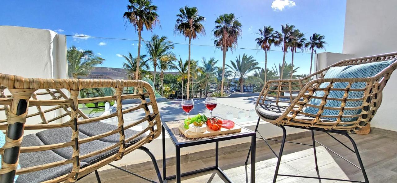 Ferienwohnung Las Palmeras تاراخاليخو المظهر الخارجي الصورة