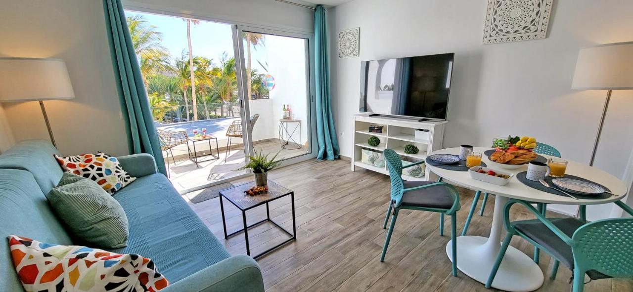 Ferienwohnung Las Palmeras تاراخاليخو المظهر الخارجي الصورة